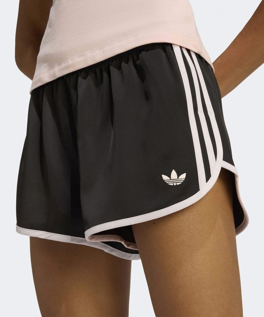 adidas Шорты Sprinter с тремя полосками - Aura Coffee: Песочно-розовый / Kc9006