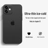 Ультратонкий матовый чехол для iPhone Nai Xiaoya с полной защитой объектива