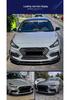 Modern Front Bumper Splitter Lip: Cross-Border Modified Parts