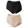 Трусы-подтяжки средней талии, утягивающие поддельные ягодицы, модное корректирующее белье для женщин с контролем живота