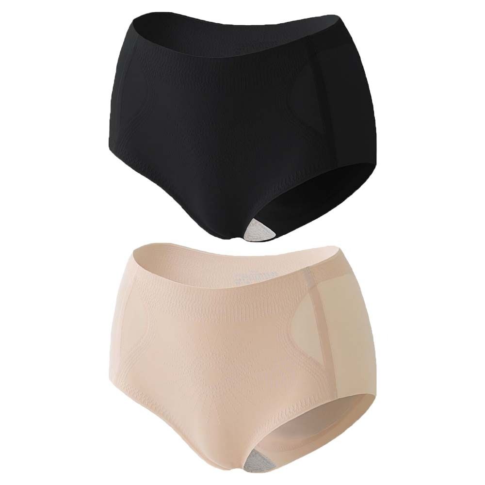 Трусы-подтяжки средней талии, утягивающие поддельные ягодицы, модное корректирующее белье для женщин с контролем живота
