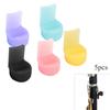 5 Colors Soft Silicone Clarinet Thumb Rest Cushion Mixed Woodwind Mouthpiece Cap Protector Pads Instrument Accessories