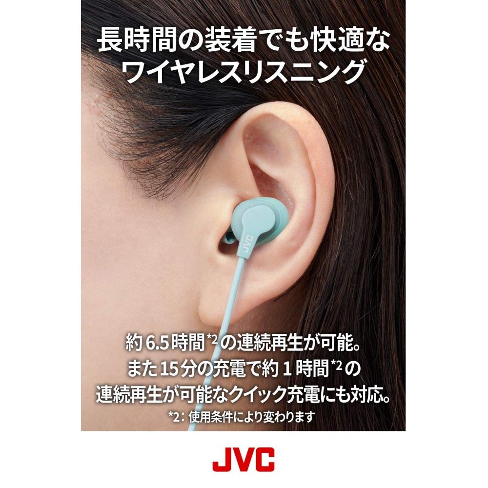JVC Kenwood JVC HA-FX28W-P Bluetooth Compatible Wireless Earphones Splash-proof Pink