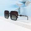 Поляризационные очки Женские ультралегкие солнцезащитные очки с большой оправой Горячие солнцезащитные очки Нестандартные простые и элегантные маленькие ароматные очки