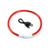 Светодиодный ошейник для собак, светящийся Usb ошейник для кошек, собак, 3 режима, светодиодный свет, светящийся светодиодный ошейник для предотвращения потерь, аксессуары для собак