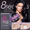 8 Seconds Salon Keratin Hair Mask Korean Hair Supple Hydration Cream  Hair Care Premium Treatment Repairing Dry Damaged
