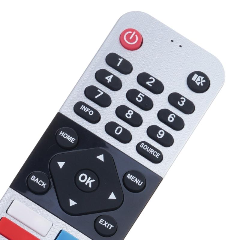 Черный для Skyworth 539C-268920- W010 TB5000 UB5100 UB5500 для Smart TV Пульт дистанционного управления Эргономичный дизайн Легко держ