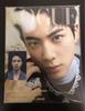 [USED] BTS JIN Vogue Korea Magazine Korean Store Bonus Double-Sided Trading Card Included