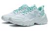 Li Ning Новые Tou 3.0 Нескользящие Износостойкие Низкие Спортивные Повседневные Кроссовки Женские Бело-Зеленые AGCT152-2