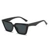 2023 Cat-Eye Reflective Sunglasses: Trendy European & American Street Style