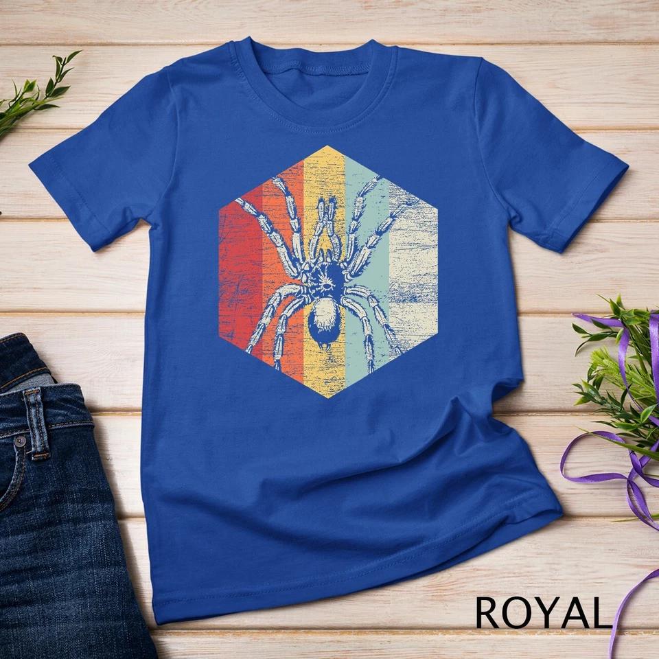 Scary Spider T-Shirt Halloween Gift Idea Tarantula Tee Unisex T-shirt 8