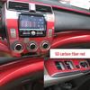 08-14 City Model Interior Carbon Fiber Console Sticker