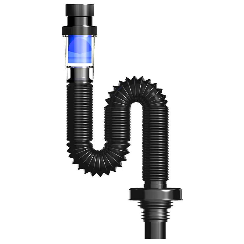 Haili Bathroom Sink Anti-Odor Telescopic Drain Hose