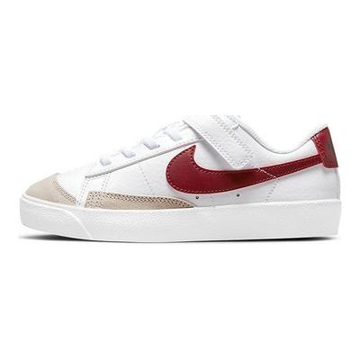Детские кроссовки Blazer Low 77 PS White Team Red Черные DA4075-102