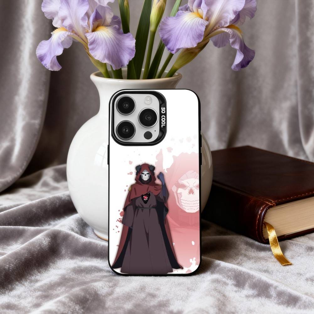 T-The Unwanted U-Undead A-Adventurer Phone Case For iPhone17,16,15,14,13,12,11 Plus,Pro Max Candy Silver Plated Inside Cover
