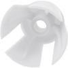 10Pcs Plastic Coil Claw White Cone Holder Small Overlocker  for Serger