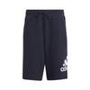 Essentials Big Logo French Terry Men's Shorts 100% Cotton Blue Marine