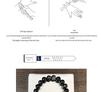 Kroxin Golden Obsidian Pixiu Bracelet: Lucky Beads Fashion Jewelry for Couples