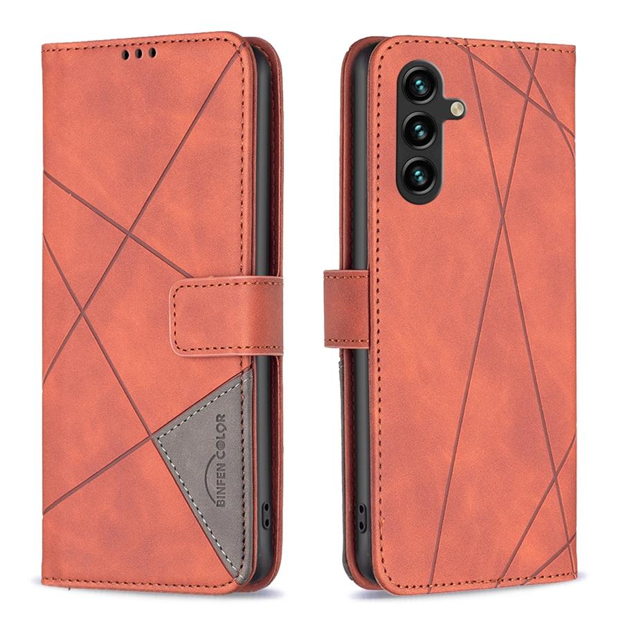 Кошелек-карта с фоторамкой с призмой, магнитный флип-кожаный чехол для Samsung Galaxy Xiaomi Redmi Honor OPPO Realme OnePlus Moto iPhone, чехол против падения