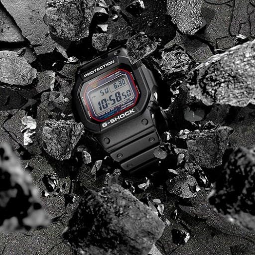Casio Tough Solar Radio Watch MULTIBAND 6 Reimported G-Shock GW-M5610-1 [Товар]