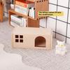 1:12 Mini Pet Kennel Kit, Dollhouse Cat & Dog House, Miniature Furniture Decor & High Quality Plaything Attachment