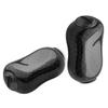 VISPREA Carbon Fiber Power Handle Knob for Shimano and Daiwa Compatible Baitcasting Reels, Replacement Knob with Bearings, YU336 (Black)