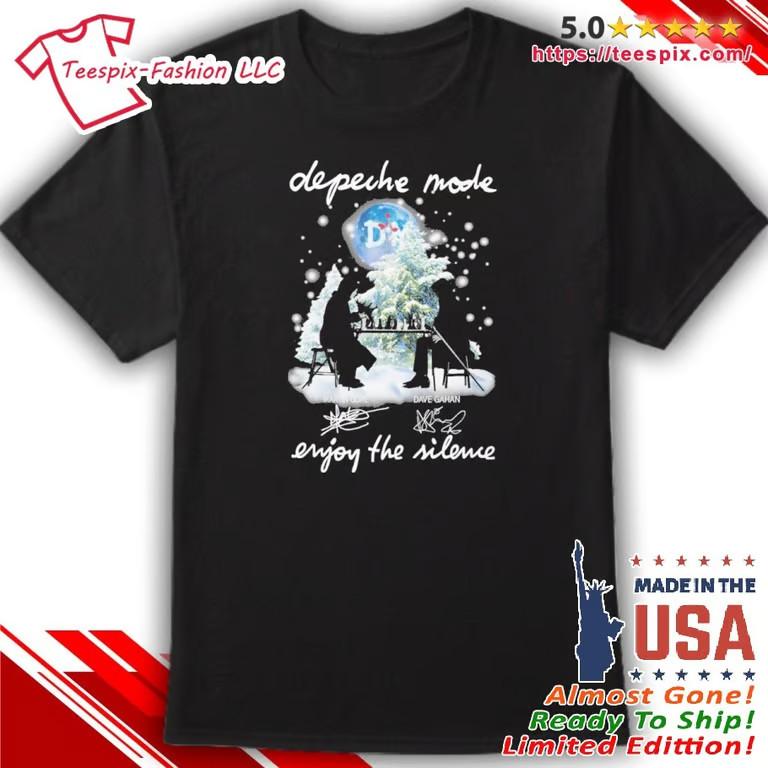 Depeche Mode Enjoy The Silence Christmas Shirt Unisex T-Shirt