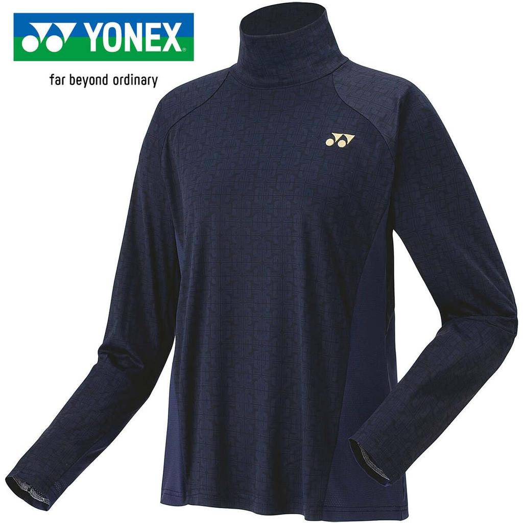 Yonex 16707 Midnight Long Sleeve Size Small T-Shirt, 170,
