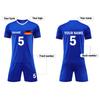 Personalised Shirts Kit Mens Girls With Name Number Custom Football Jerseys For Boys Training Suit