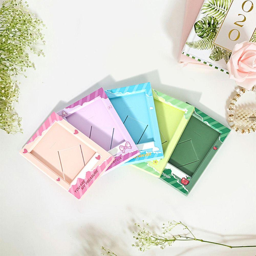 3 Inch 3 Inch Photo Frame Mini Mini Film Frame Color Frame 3 Inch Photo Holder Children's Art