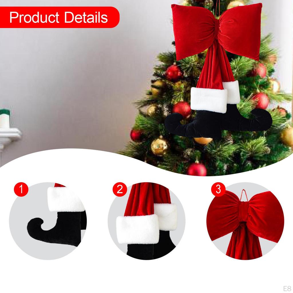 Christmas Pendant Hanging Decoration Ornament Collectible Crafts Xmas Tree for