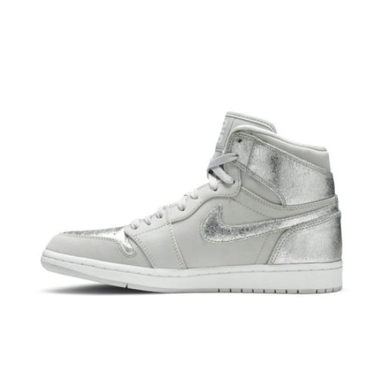 Air Jordan 1 Retro Hi Silver 25th Anniversary 396009-001
