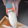 Fruit Peeler 2-in-1 Multifunctional Kitchen Grater for Fruits Vegetables Double Head Vegetable Potato Peeler Efficient Tools for Kitchen