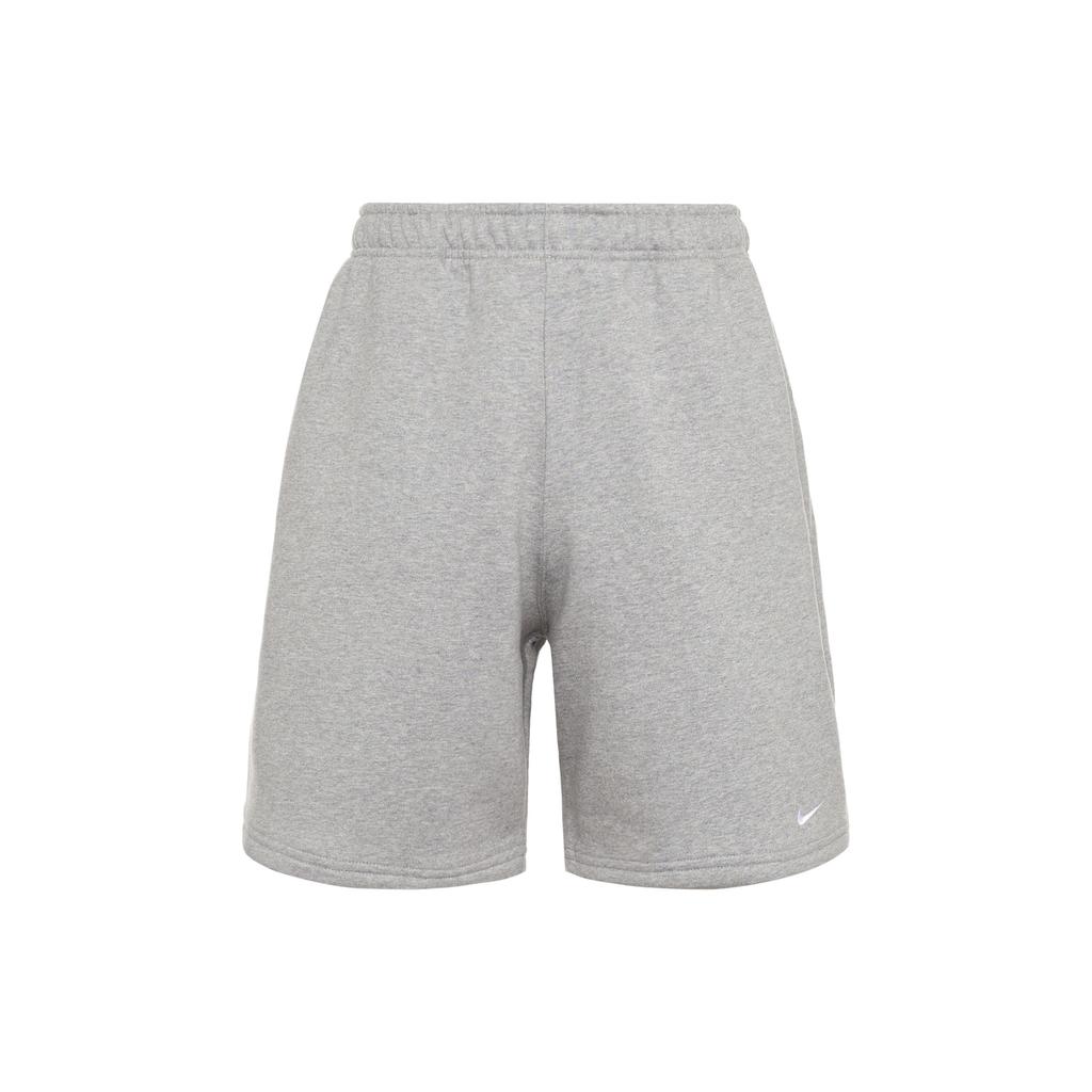 Nike Прямые повседневные шорты с однотонным логотипом, унисекс, серые DV3056-063