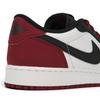Детские кроссовки Air Jordan 1 Retro Low OG GS Black Toe White Varsity-Red CZ0858-106
