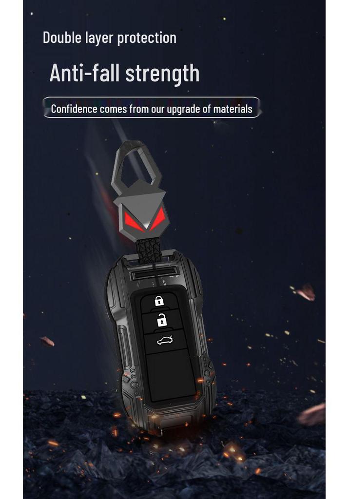 Чехол для ключа Toyota для Corolla, Camry, Levin, Highlander, RAV4, IZOA, Reiz