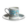 Блюдце для кофейной чашки Wedgwood Florentine Turquoise Bond [Предмет]