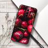 Летний чехол с красной вишней для ZTE Nubia Red Magic 11 10 9 8 8S 9S 10S Pro Plus 6 7 6S 7S Pro 5G 6R 10 Air Funda