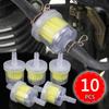 Car Gasoline Filter Small Engine Oil Gasoline Liquid Fuel Filter For Car Scooter Motorcycle Auto Gas Petrol Filters
