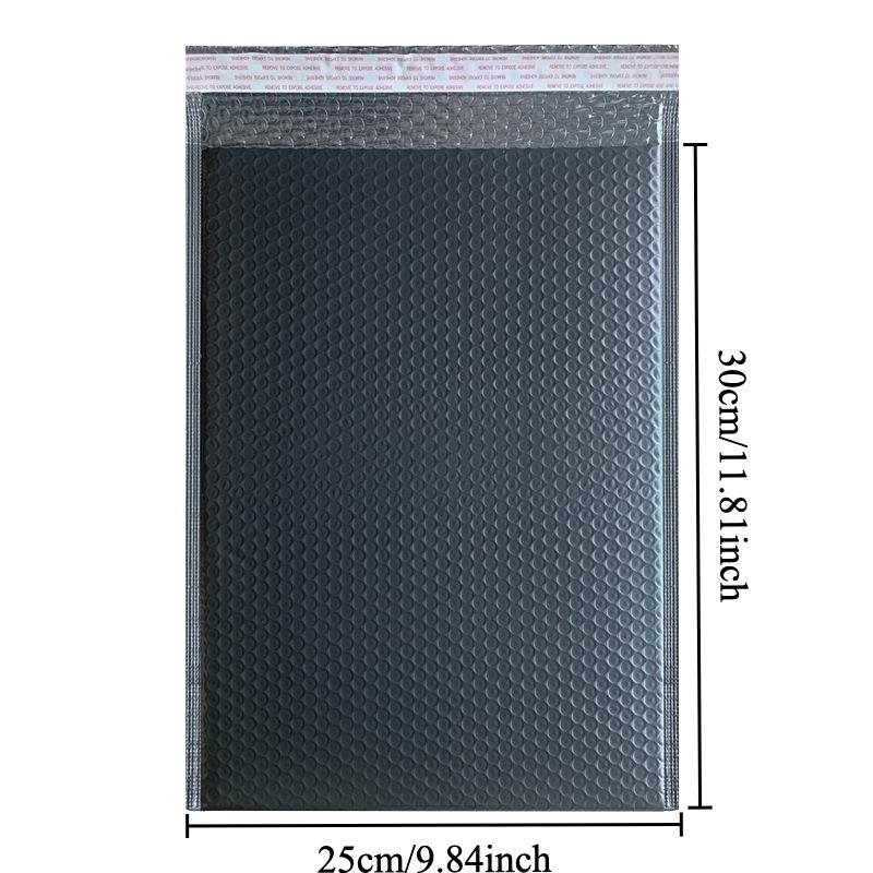 20Pcs Pink Green Blue Poly Bubble Mailers Padded Envelopes Self Seal Padded Envelopes Gift Bags Black Packaging Envelope