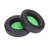 Headphone Ear Pads Leather Soft Replacement Headset Ear Cushions for Razer Kraken 7.1 V2 ProGreen