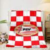 Psv Eindhoven Crest Portable Blanket/Soft Blanket Bedding Blanket Suitable for Travel Camping Living Rooms Offices Sofas Fan Gifts