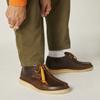 Clarks Оригинальные Повышающие Рост Ретро Модные Удобные Дышащие Повседневные Кроссовки Мужские Коричневые 261554877-AW23
