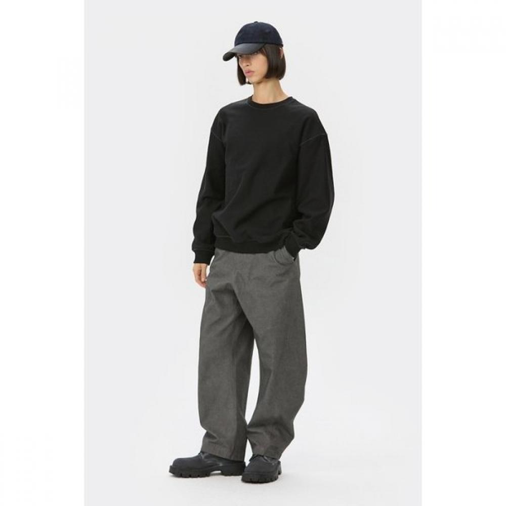 Customellow Black Stitch Sweatshirt Black Cwtaw25623bkx