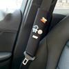 1Pcs Car Seat Belt Shoulder Cover Extended Cute Cartoon Car Safety Belt Protective Cover Car Interior Decoration