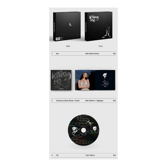 Chung Ha Специальный сингл-альбом Killing Me