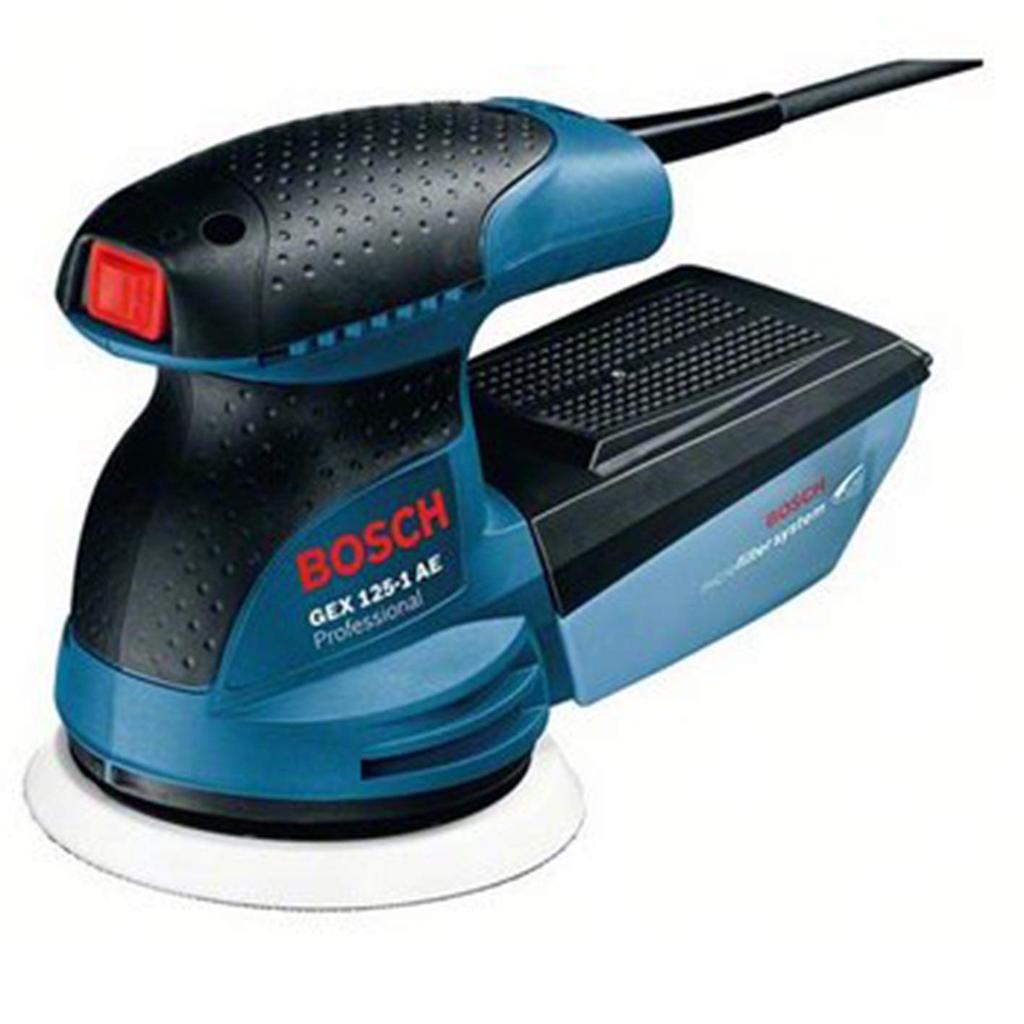 Bosch Professional Dust Suction Random Action Sander Полировальная губка Набор (Bosch) + GEX125-1AEJ2