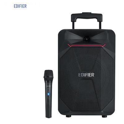 Edifier PP208 8-дюймовая портативная Bluetooth-колонка на колесиках, китайская вилка (адаптер в комплекте)