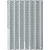 Handon Large Grid Waterproof Shower Curtain Set
