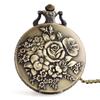 For Women Quartz Vintage Steampunk Pocket Pocket Watch Fob Watches